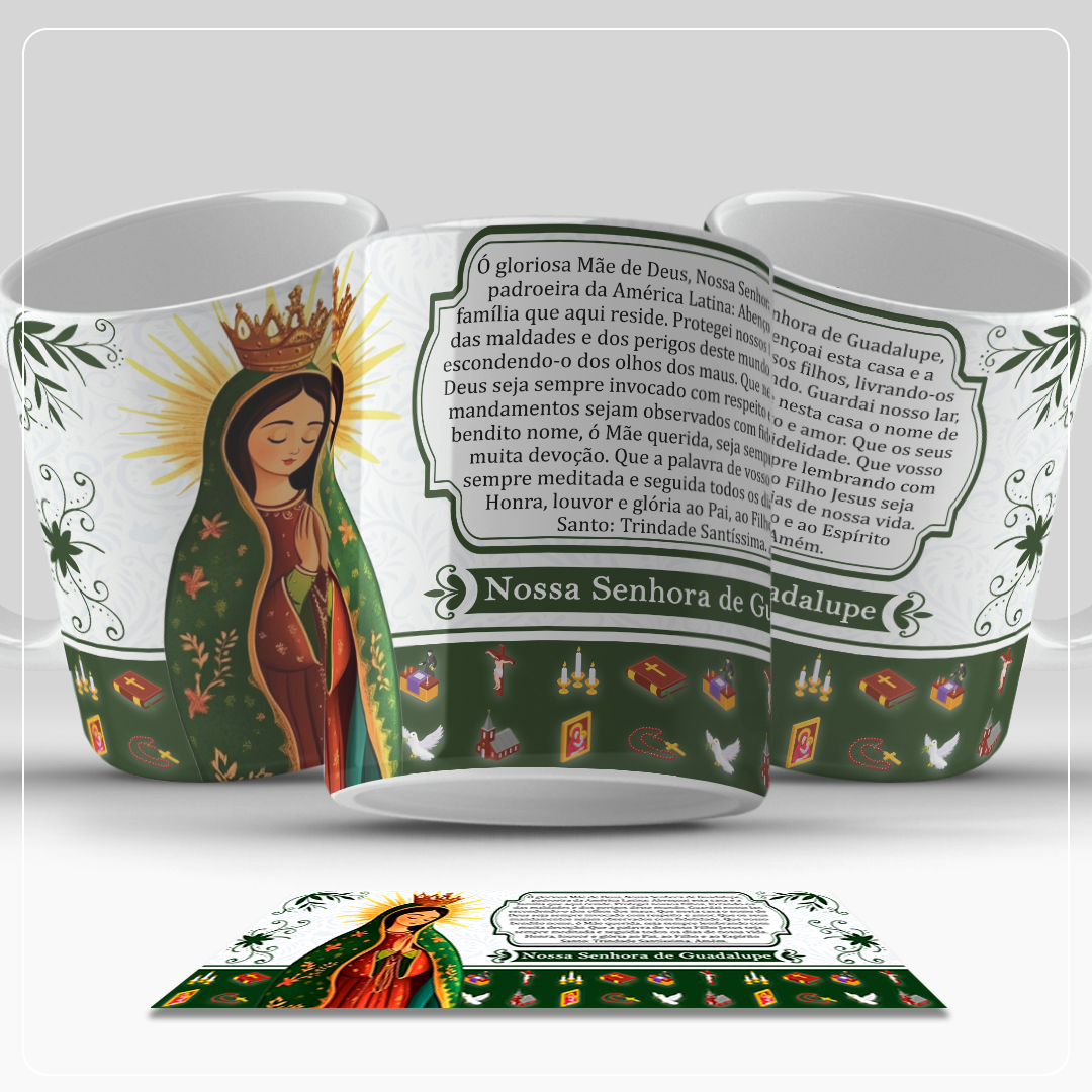 Orações Católicas - Sublimação 4