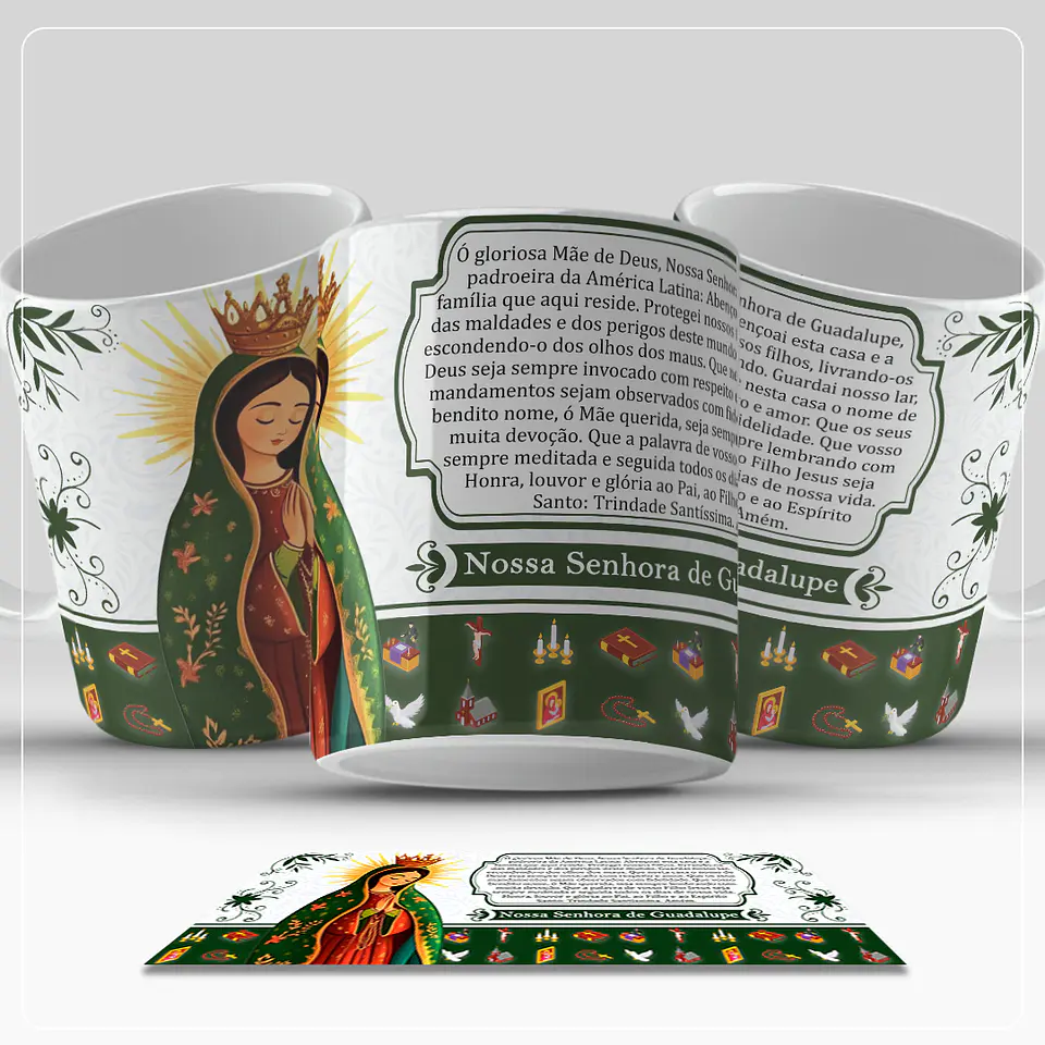 Orações Católicas - Sublimação 4