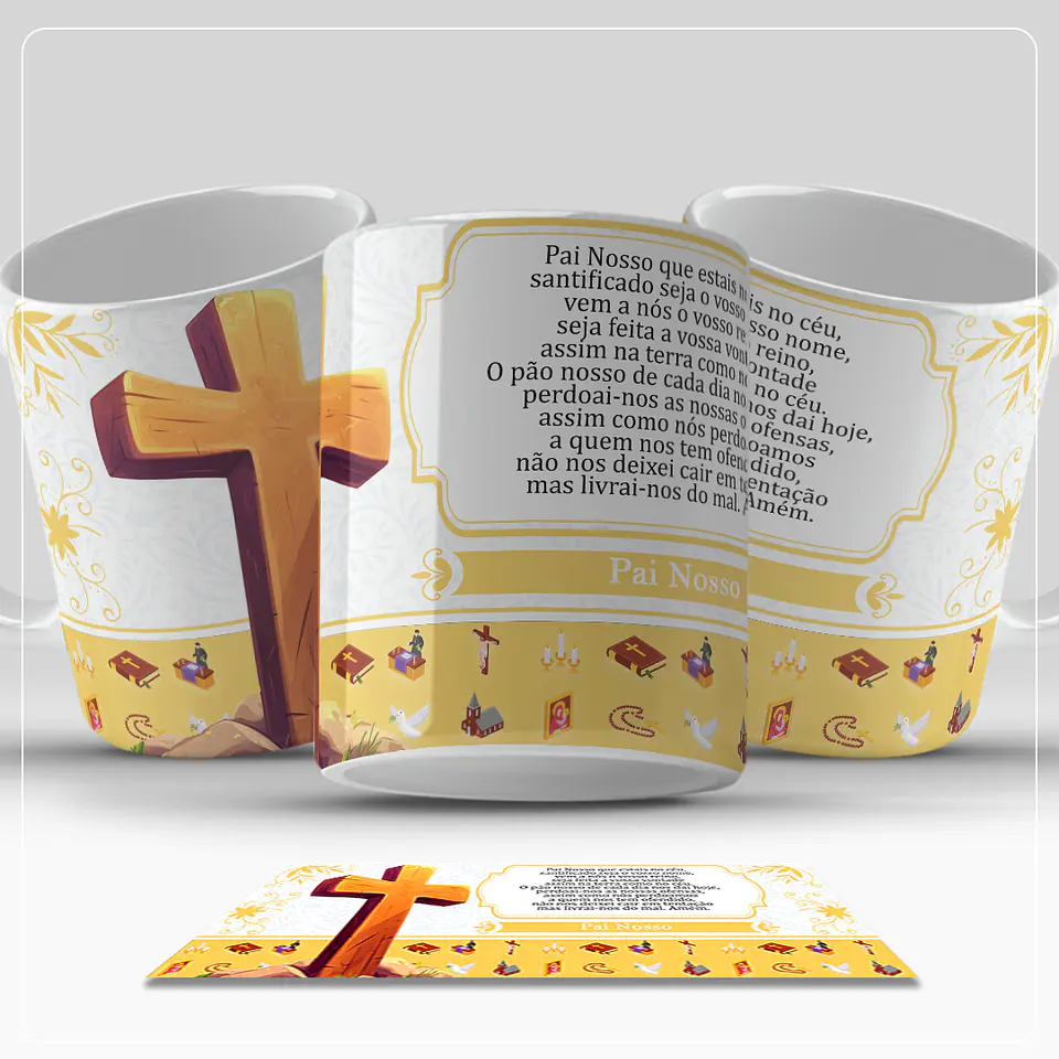 Orações Católicas - Sublimação 5