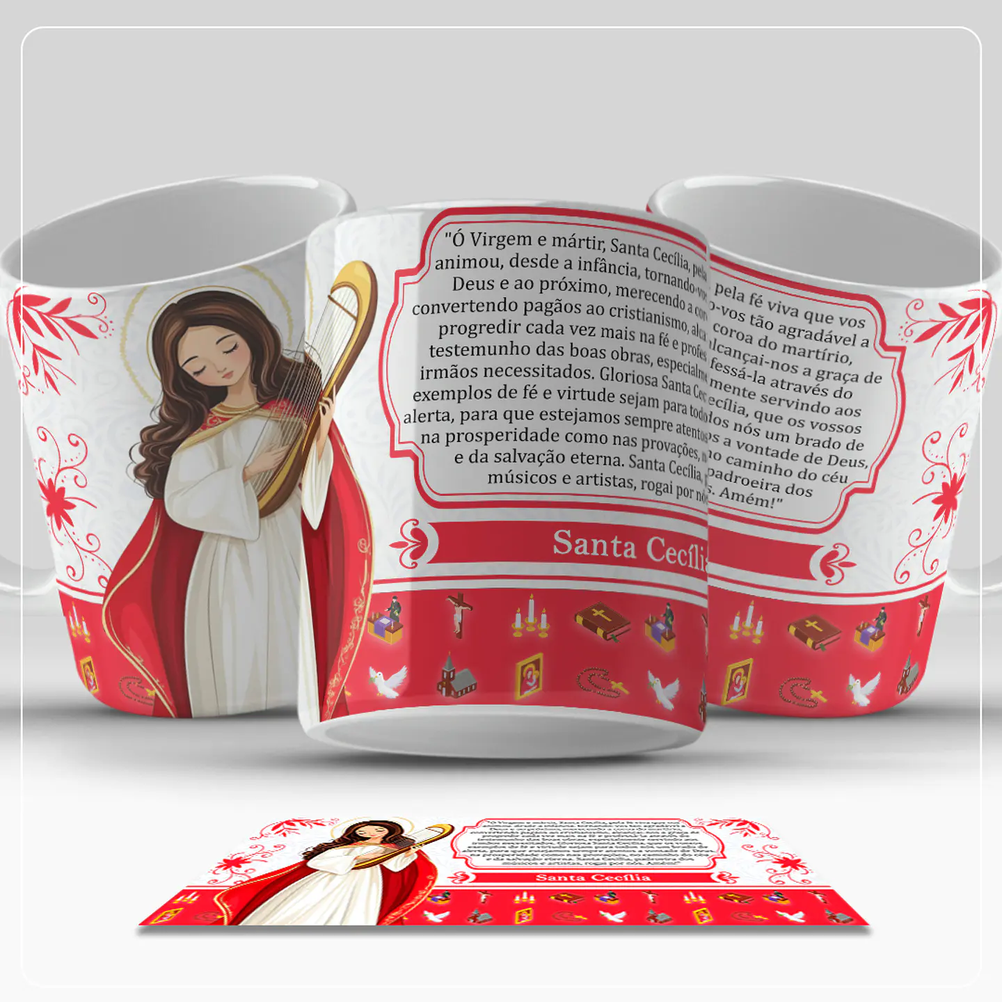 Orações Católicas - Sublimação 6
