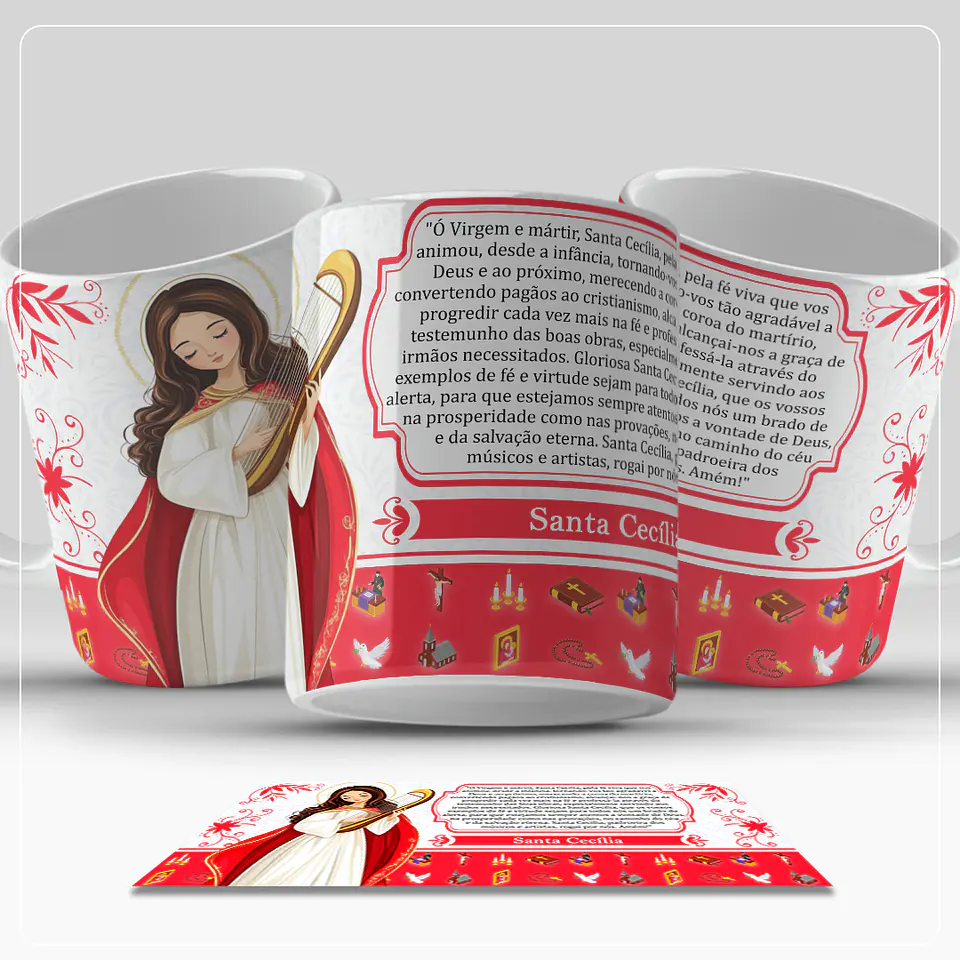 Orações Católicas - Sublimação 6