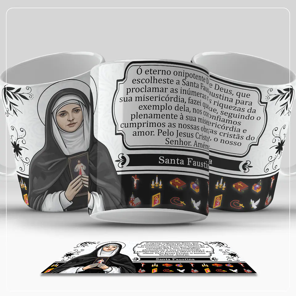 Orações Católicas - Sublimação 7