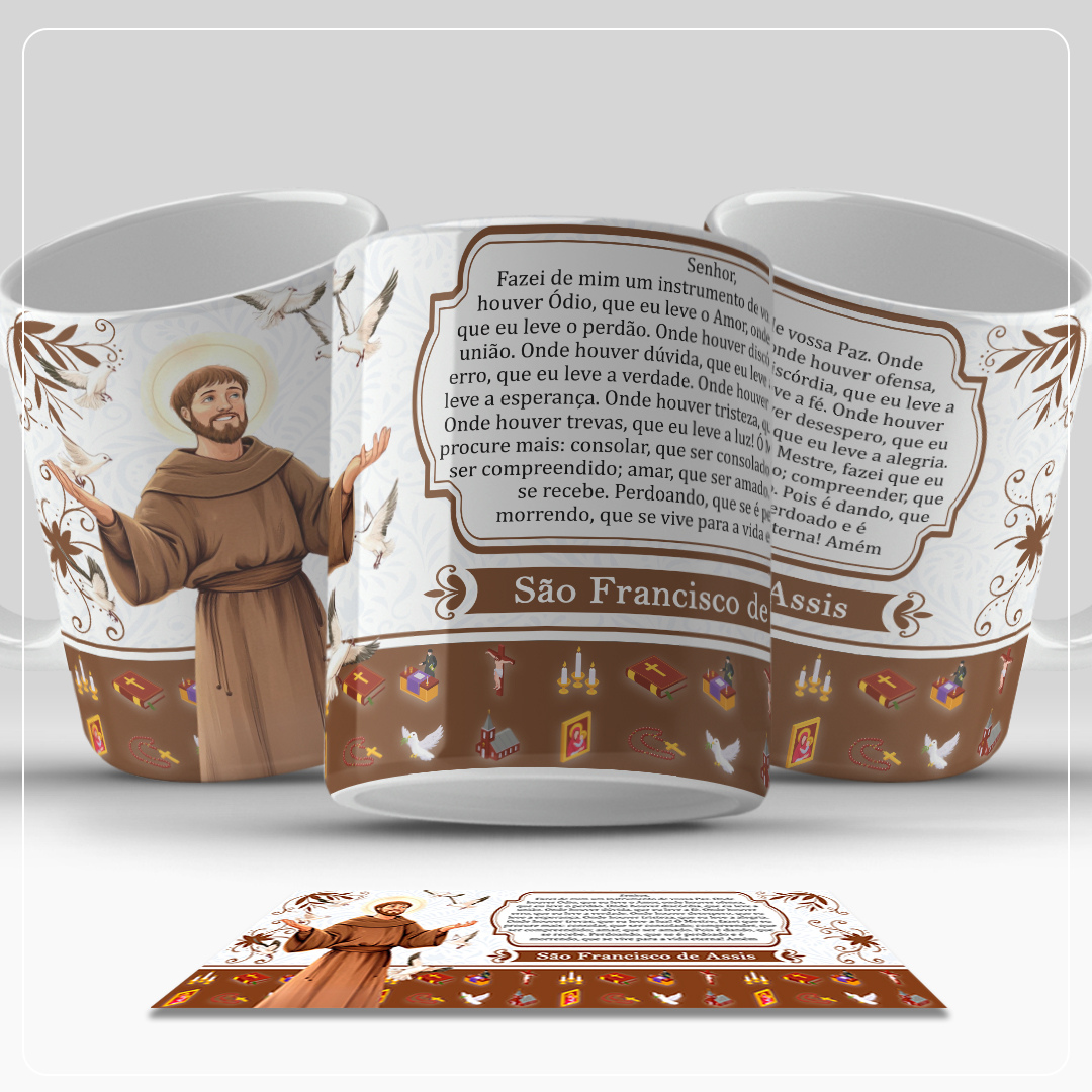Orações Católicas - Sublimação 10