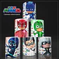 Coleção Pj Masks - Sublimação - Thumbnail 1