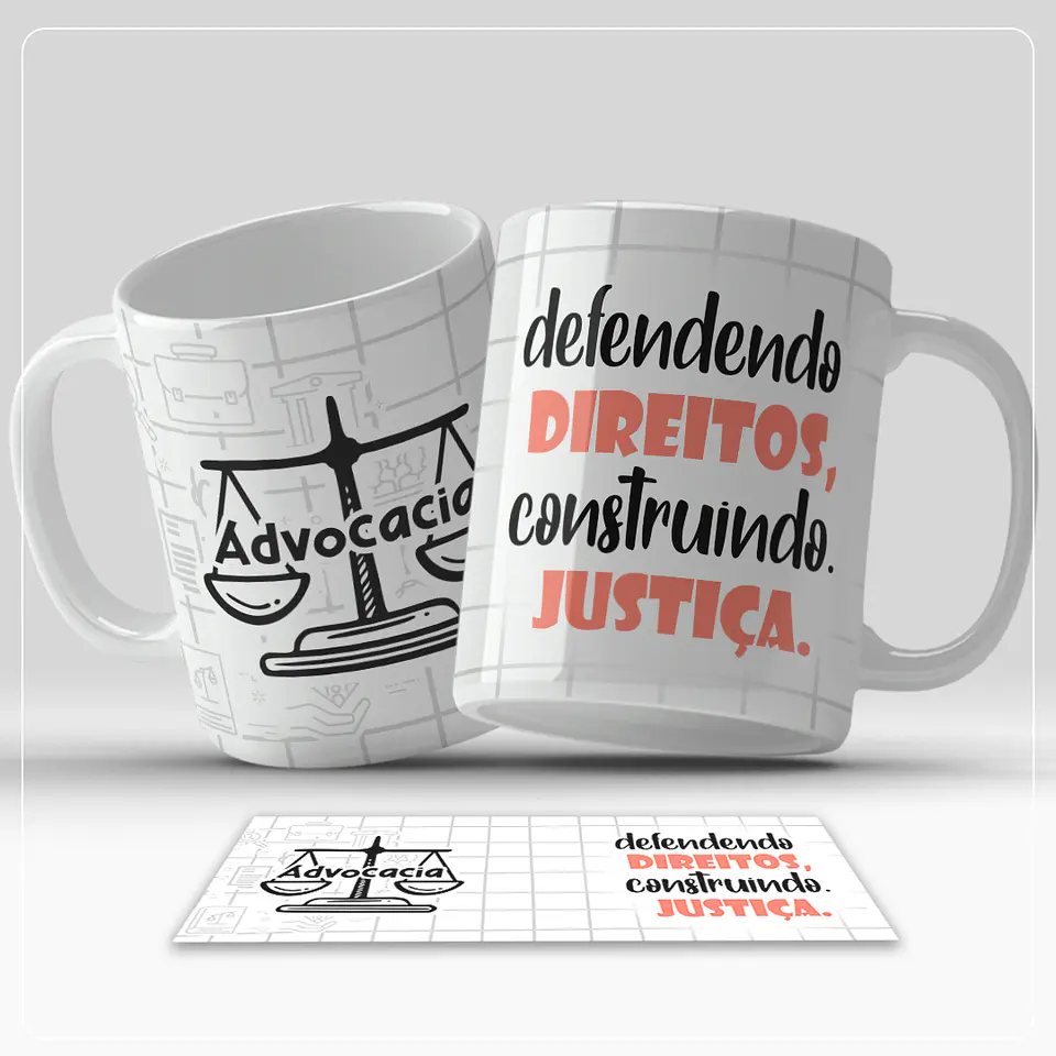 Pack Profissões - Sublimação 1