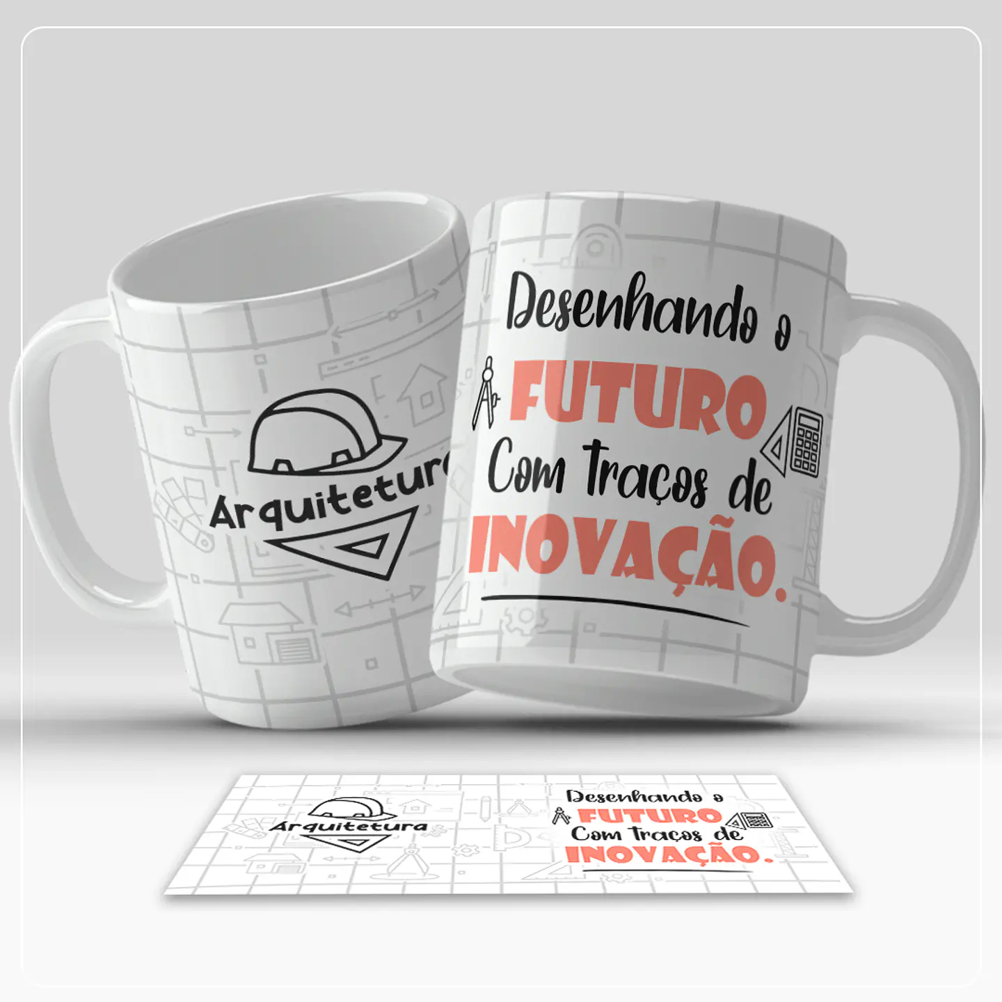 Pack Profissões - Sublimação 2