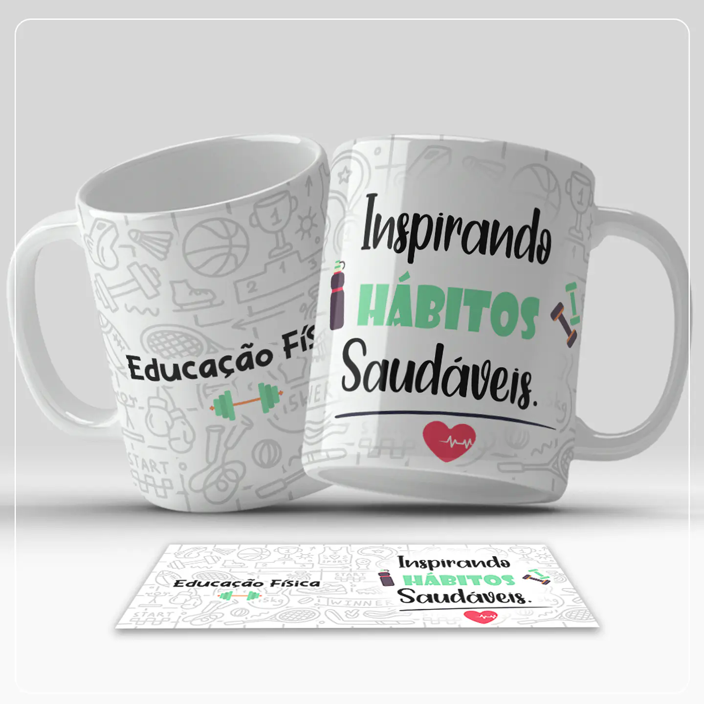 Pack Profissões - Sublimação 5