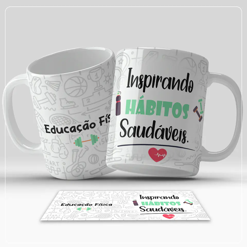 Pack Profissões - Sublimação 5