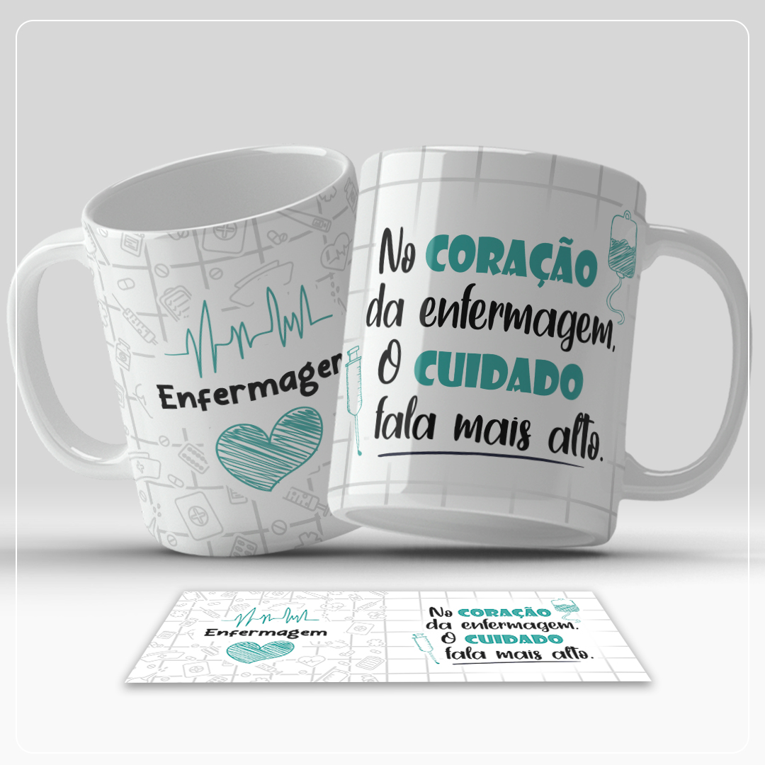 Pack Profissões - Sublimação 6