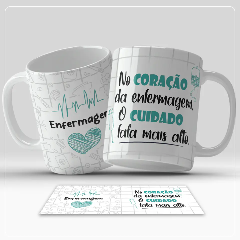 Pack Profissões - Sublimação 6