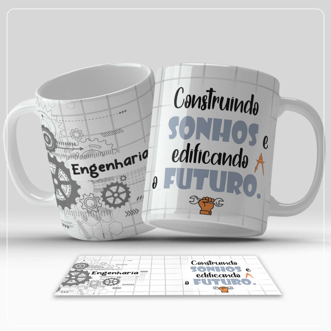 Pack Profissões - Sublimação 7