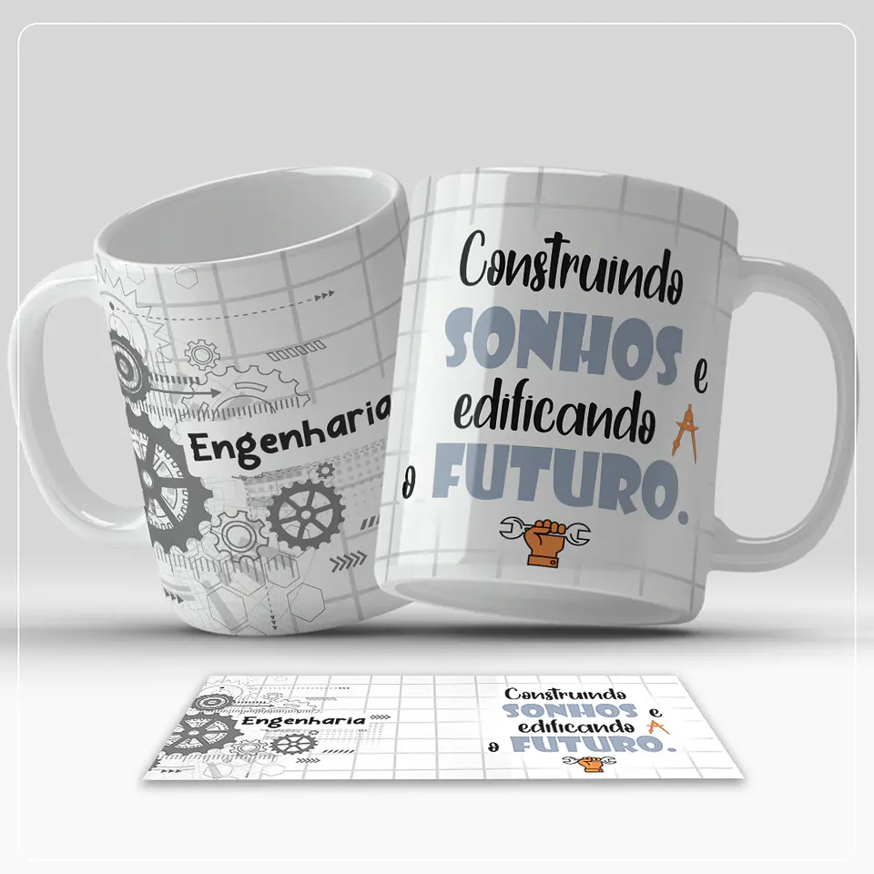 Pack Profissões - Sublimação 7