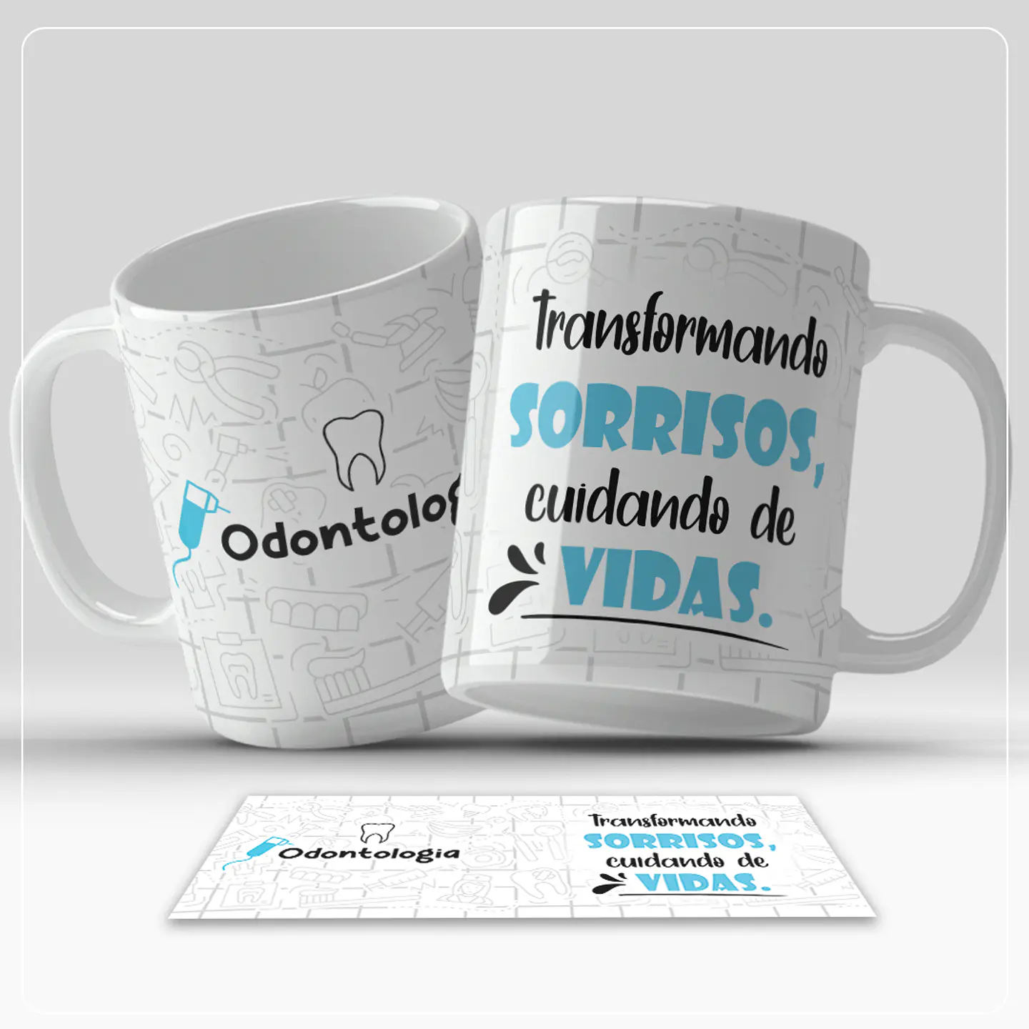 Pack Profissões - Sublimação 10