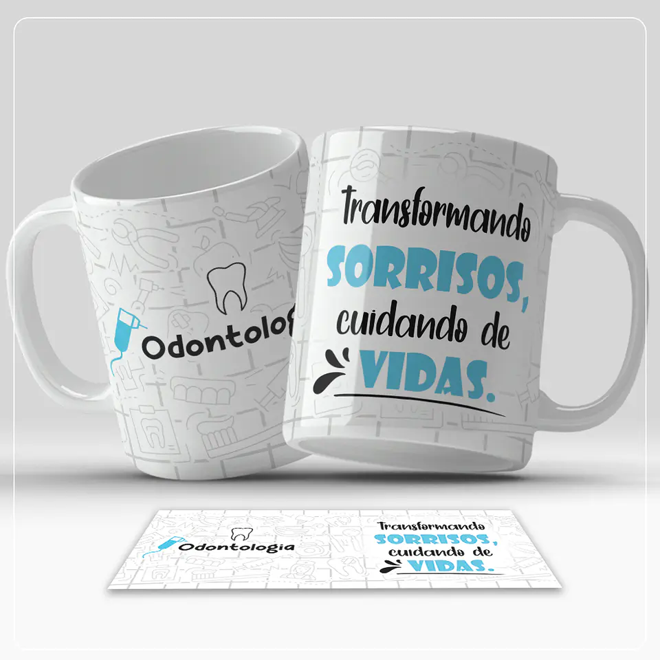 Pack Profissões - Sublimação 10