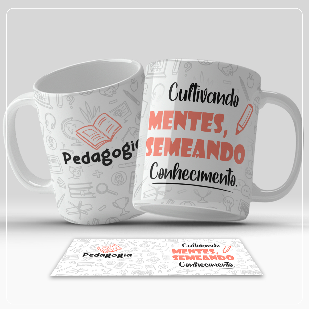 Pack Profissões - Sublimação 11