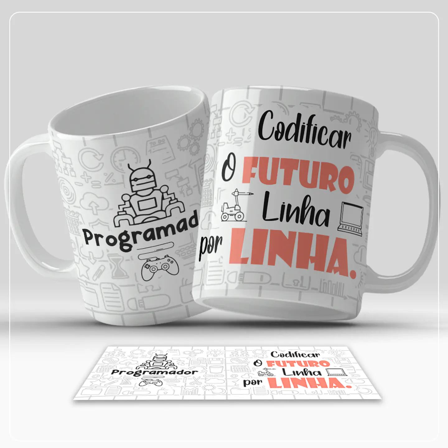 Pack Profissões - Sublimação 12