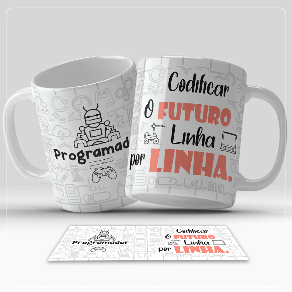 Pack Profissões - Sublimação 12