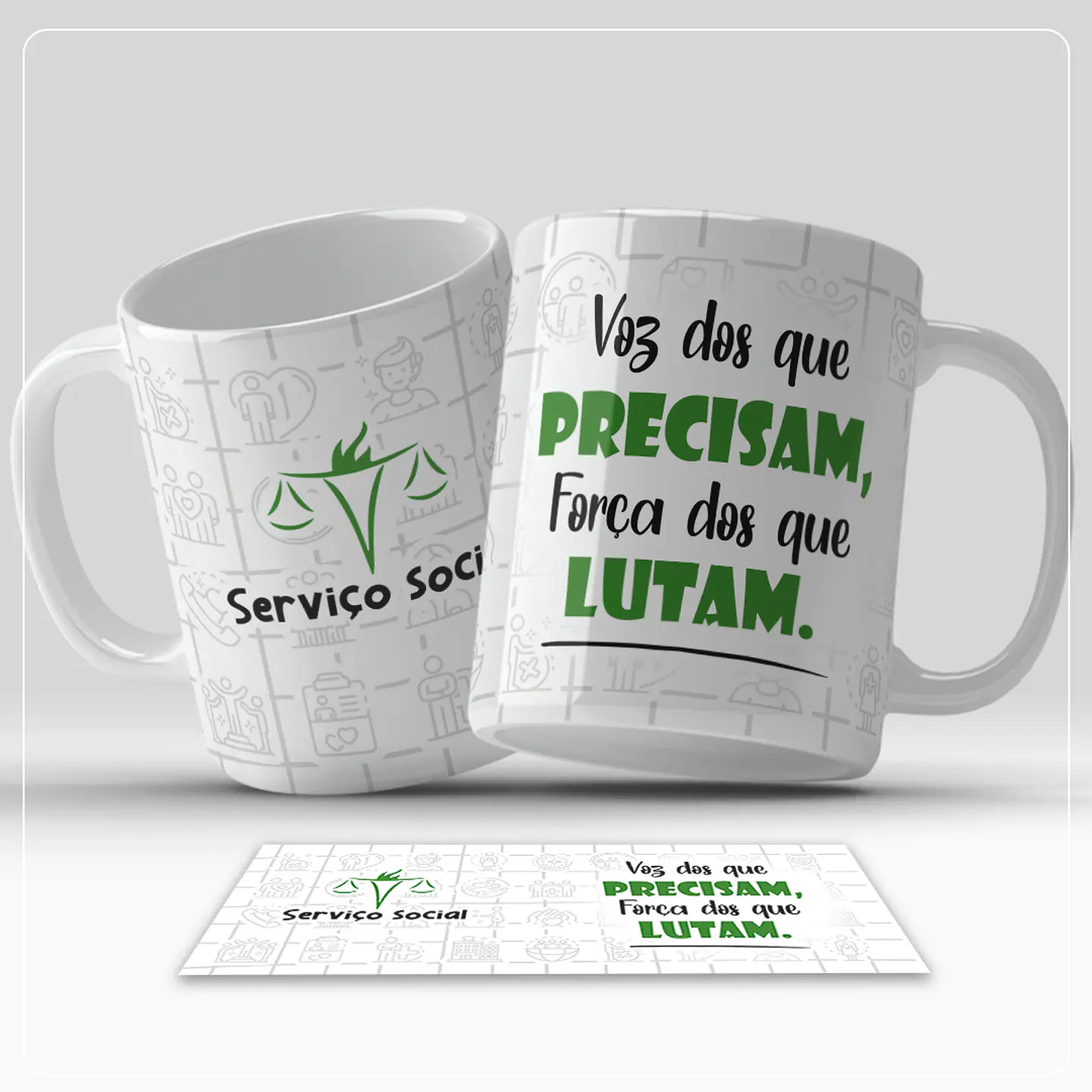 Pack Profissões - Sublimação 14
