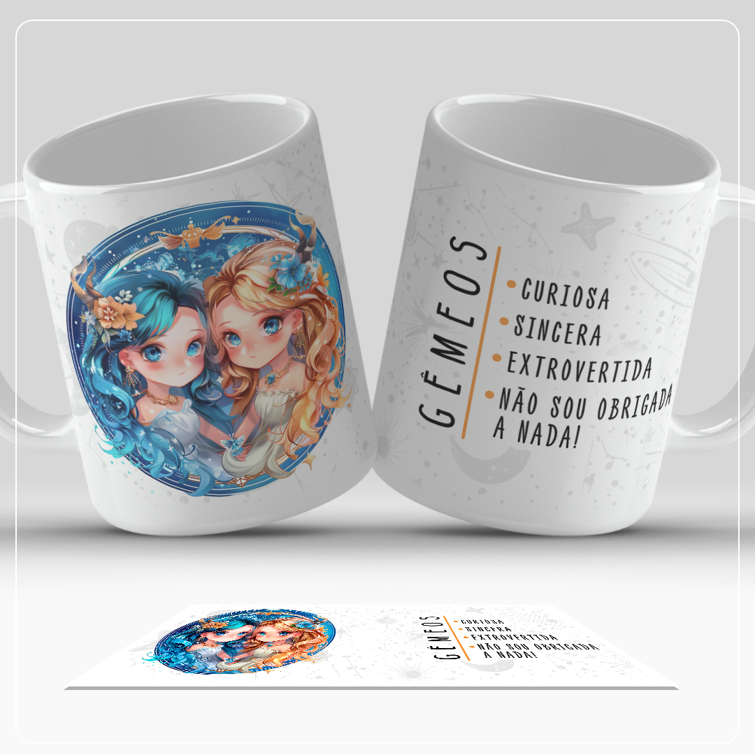 Signos - Sublimação 7