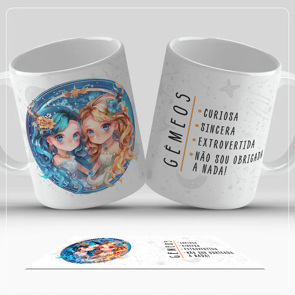Signos - Sublimação 7