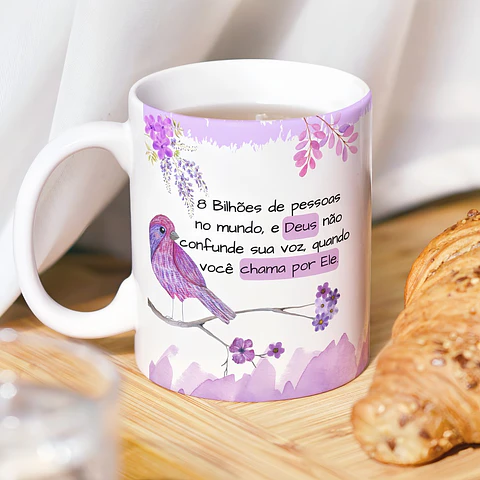 8 Bilhões de Pessoas (Caneca) - Sublimação