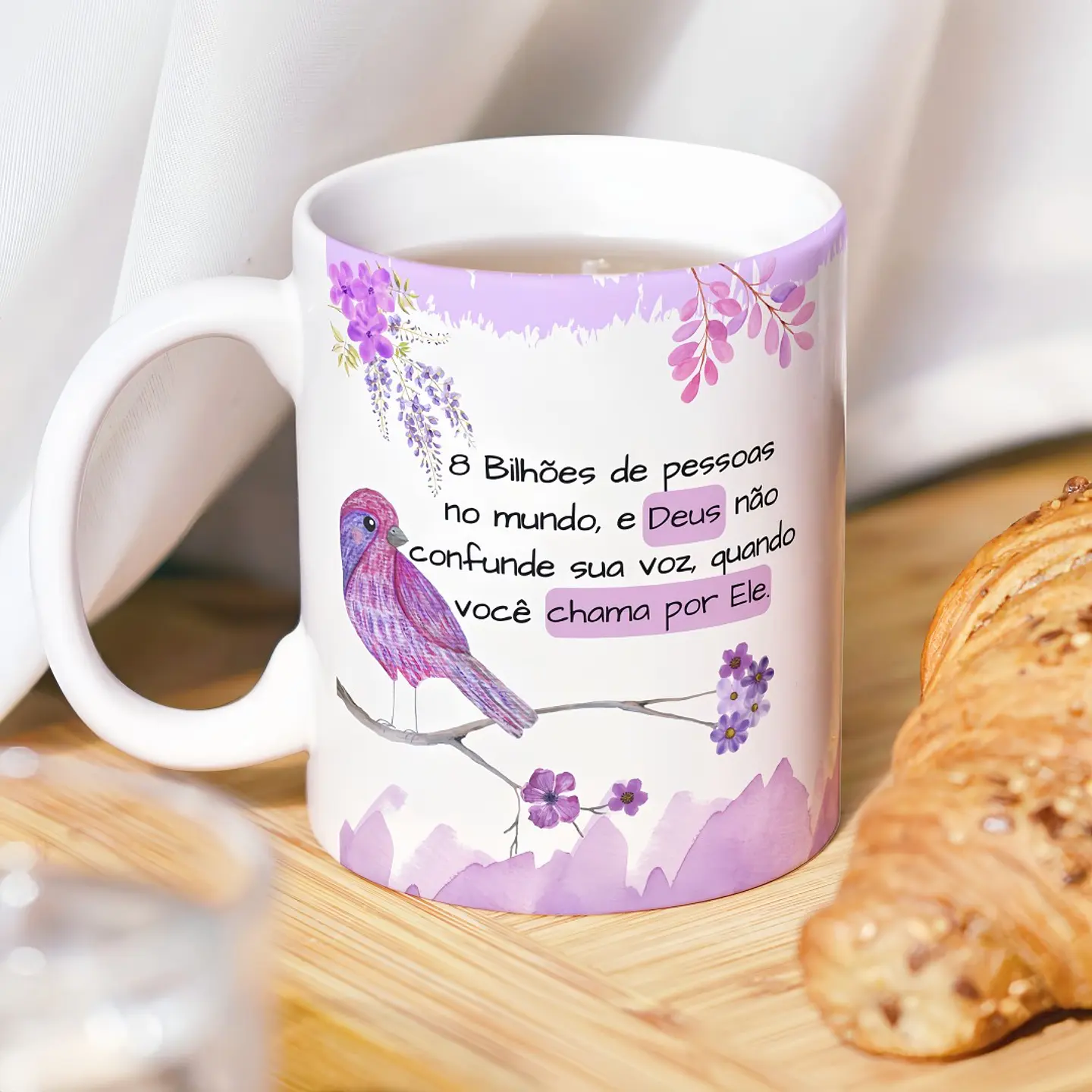 8 Bilhões de Pessoas (Caneca) - Sublimação 1
