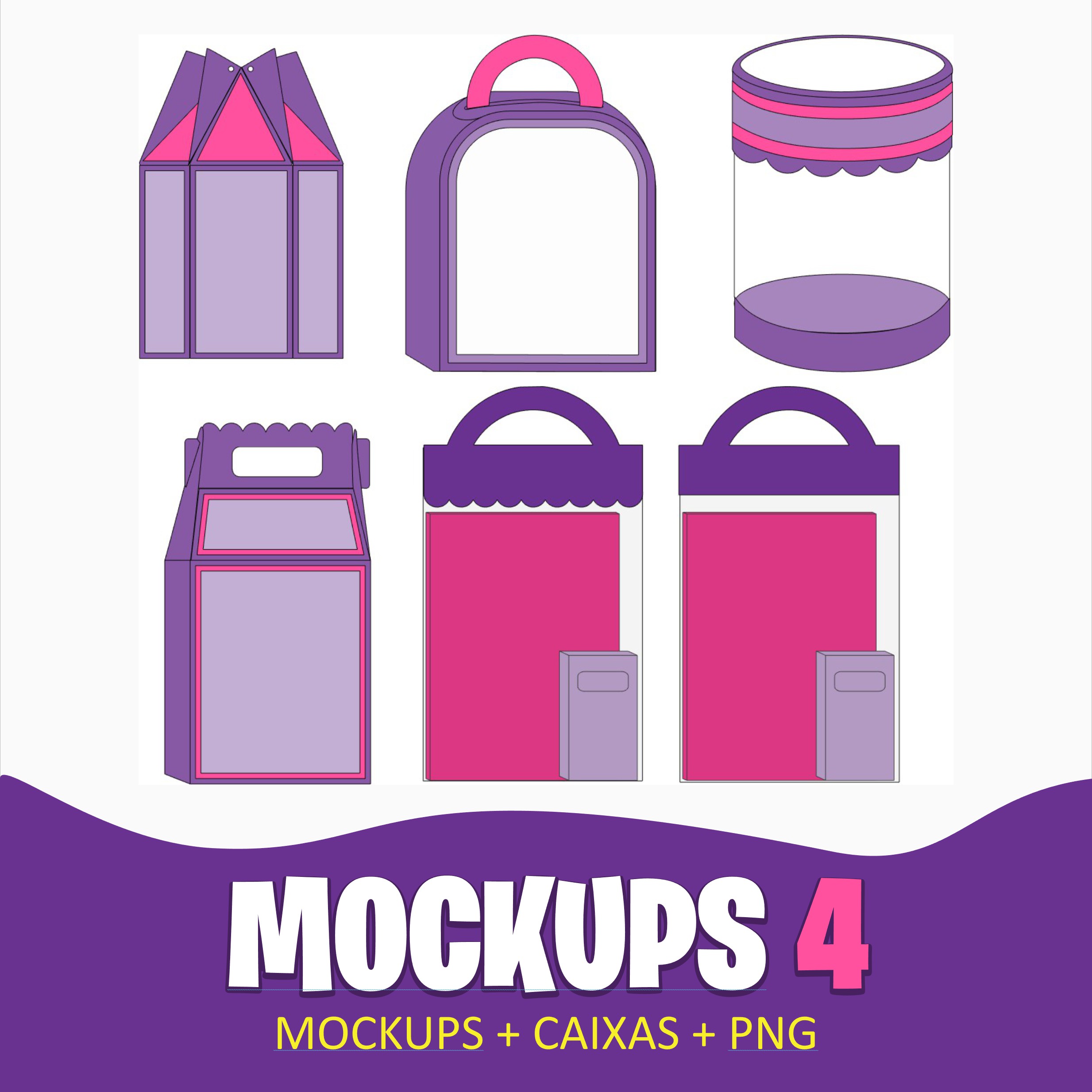 Super Combo 25 Mockups + Moldes - Arquivos de Corte 10