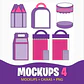 Super Combo 25 Mockups + Moldes - Arquivos de Corte - Thumbnail 10
