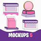 Super Combo 25 Mockups + Moldes - Arquivos de Corte - Thumbnail 11