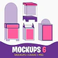 Super Combo 25 Mockups + Moldes - Arquivos de Corte - Thumbnail 12