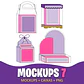 Super Combo 25 Mockups + Moldes - Arquivos de Corte - Thumbnail 13