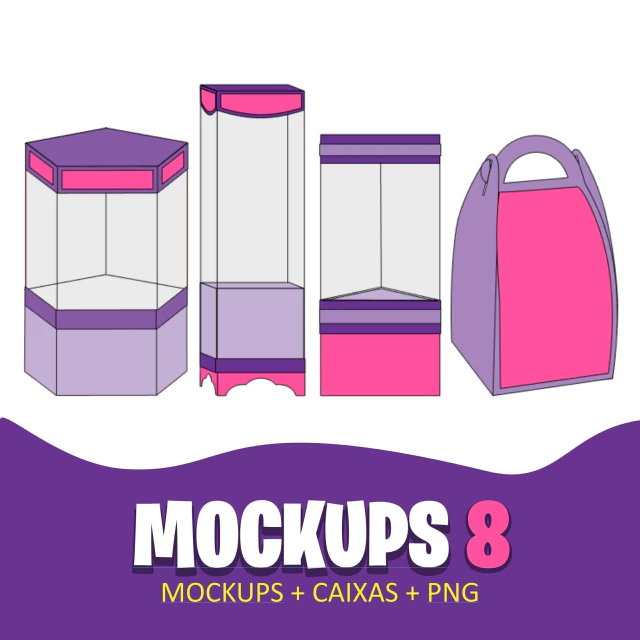 Super Combo 25 Mockups + Moldes - Arquivos de Corte 14
