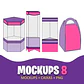 Super Combo 25 Mockups + Moldes - Arquivos de Corte - Thumbnail 14