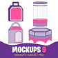 Super Combo 25 Mockups + Moldes - Arquivos de Corte - Thumbnail 15