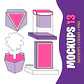 Super Combo 25 Mockups + Moldes - Arquivos de Corte - Thumbnail 18