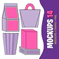 Super Combo 25 Mockups + Moldes - Arquivos de Corte - Thumbnail 19