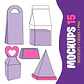Super Combo 25 Mockups + Moldes - Arquivos de Corte - Thumbnail 20