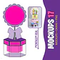 Super Combo 25 Mockups + Moldes - Arquivos de Corte - Thumbnail 22
