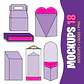 Super Combo 25 Mockups + Moldes - Arquivos de Corte - Thumbnail 23