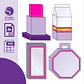 Super Combo 25 Mockups + Moldes - Arquivos de Corte - Thumbnail 24