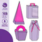 Super Combo 25 Mockups + Moldes - Arquivos de Corte - Thumbnail 25