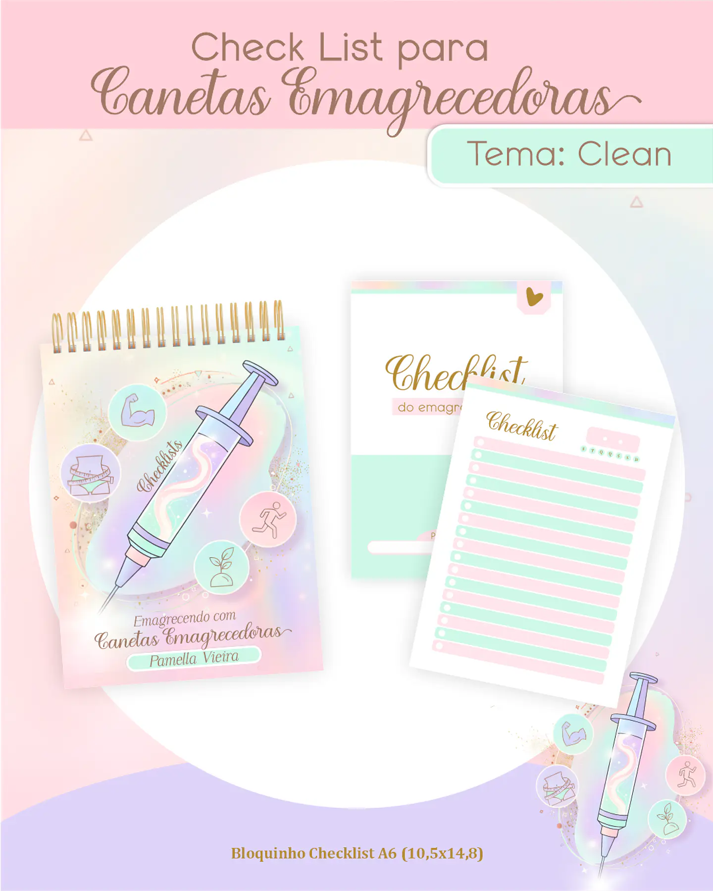 Diário de Acompanhamento Canetas Emagrecedoras 4