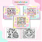 Pack Livros de Colorir 1 (30 Temas) - Encadernação - Thumbnail 13