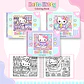 Pack Livros de Colorir 1 (30 Temas) - Encadernação - Thumbnail 18