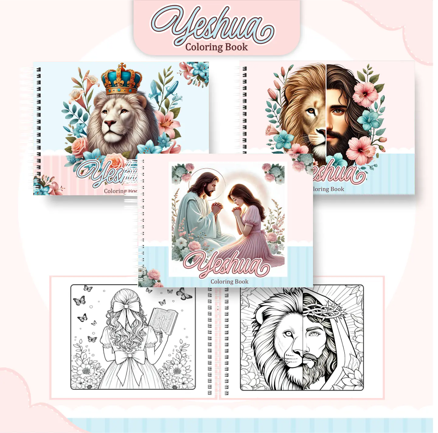 Pack Livros de Colorir 1 (30 Temas) - Encadernação 23