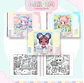 Pack Livros de Colorir 1 (30 Temas) - Encadernação - Thumbnail 24