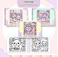 Pack Livros de Colorir 1 (30 Temas) - Encadernação - Thumbnail 25