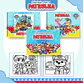 Pack Livros de Colorir 1 (30 Temas) - Encadernação - Thumbnail 29