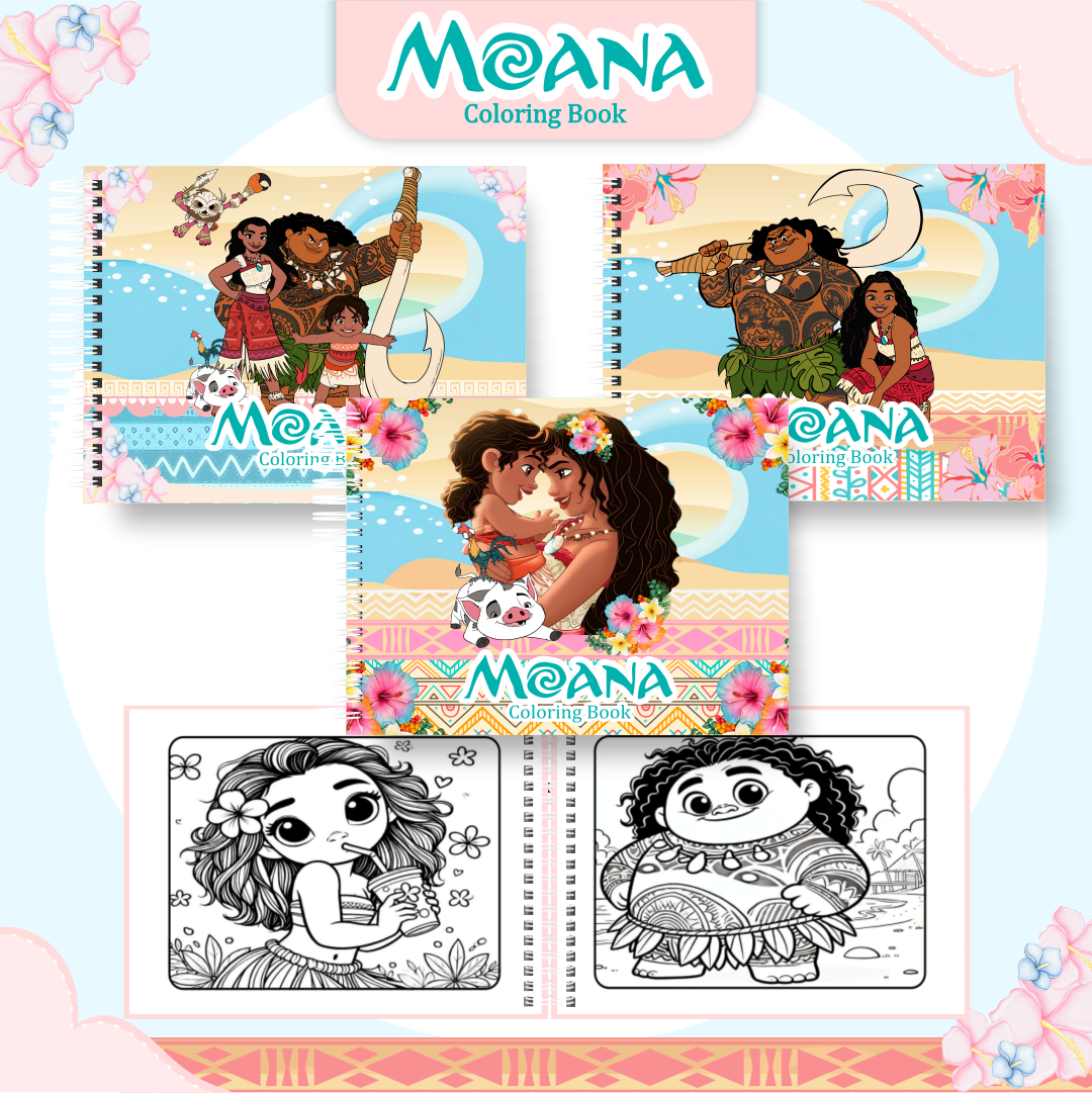 Pack Livros de Colorir 2 (30 Temas) - Encadernação 3