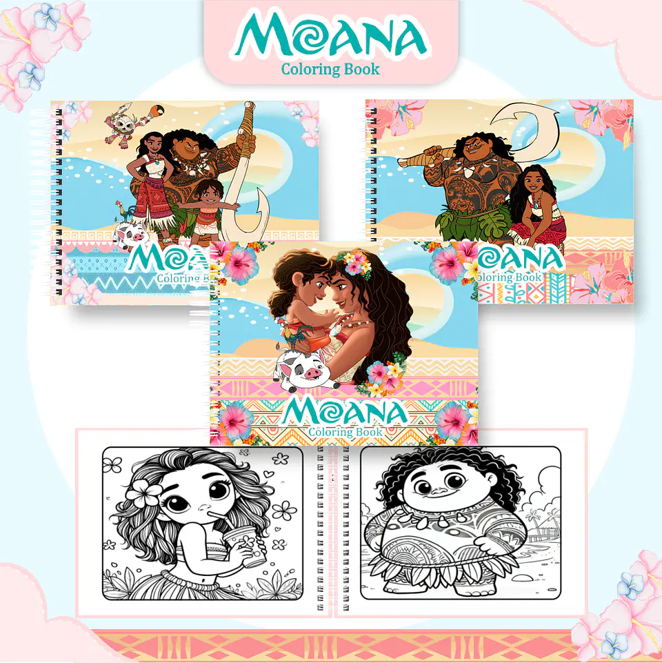 Pack Livros de Colorir 2 (30 Temas) - Encadernação 3